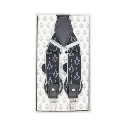 Square & Compasses Masonic Braces