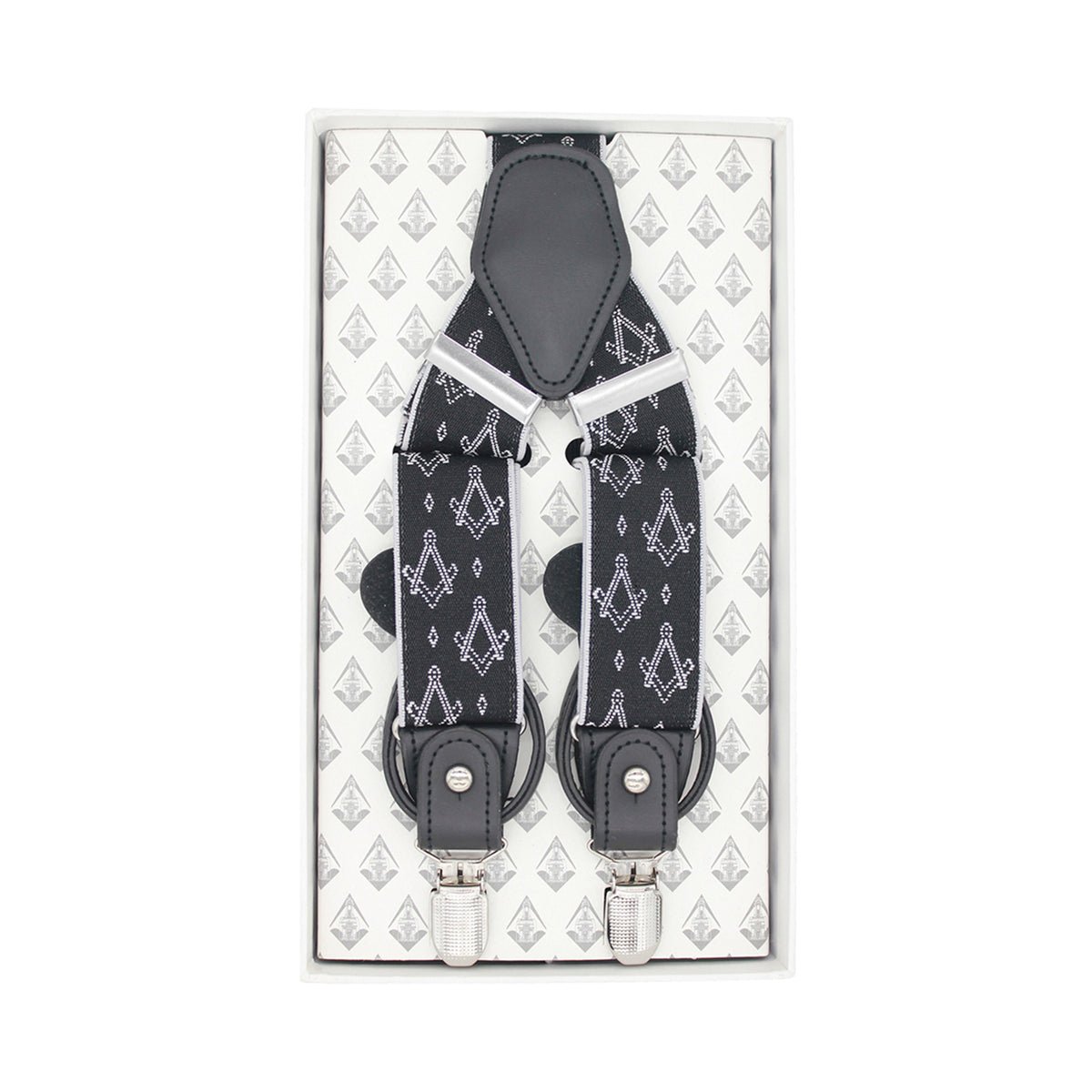 Square & Compasses Masonic Braces Square & Compasses Masonic Braces