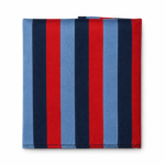 Striped One Journey Silk Handkerchief