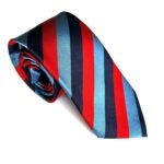 Striped One Journey Tie
