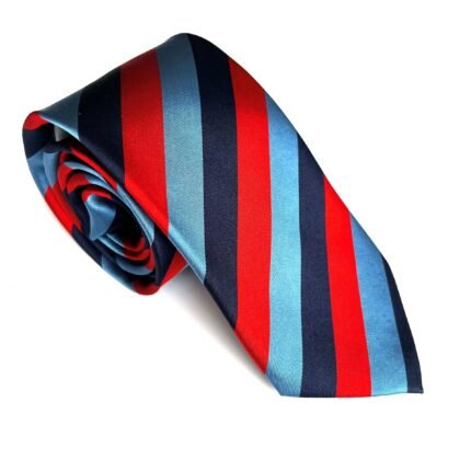 Striped One Journey Tie