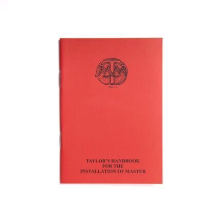 Taylor's Handbook for the Installation of Master