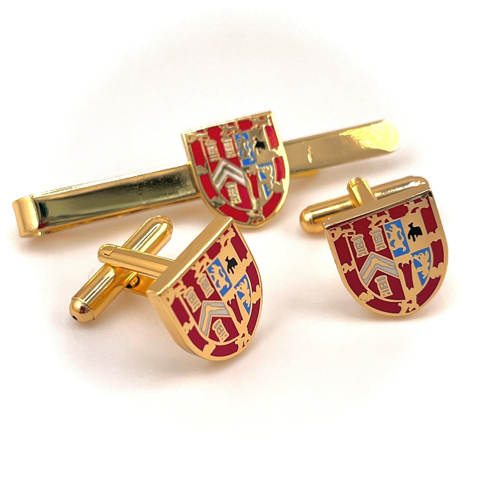 UGLE Masonic Cufflinks and Tie Clip Set UGLE Masonic Cufflinks and Tie Clip Set