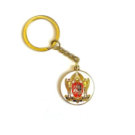 UGLE Round Keyring