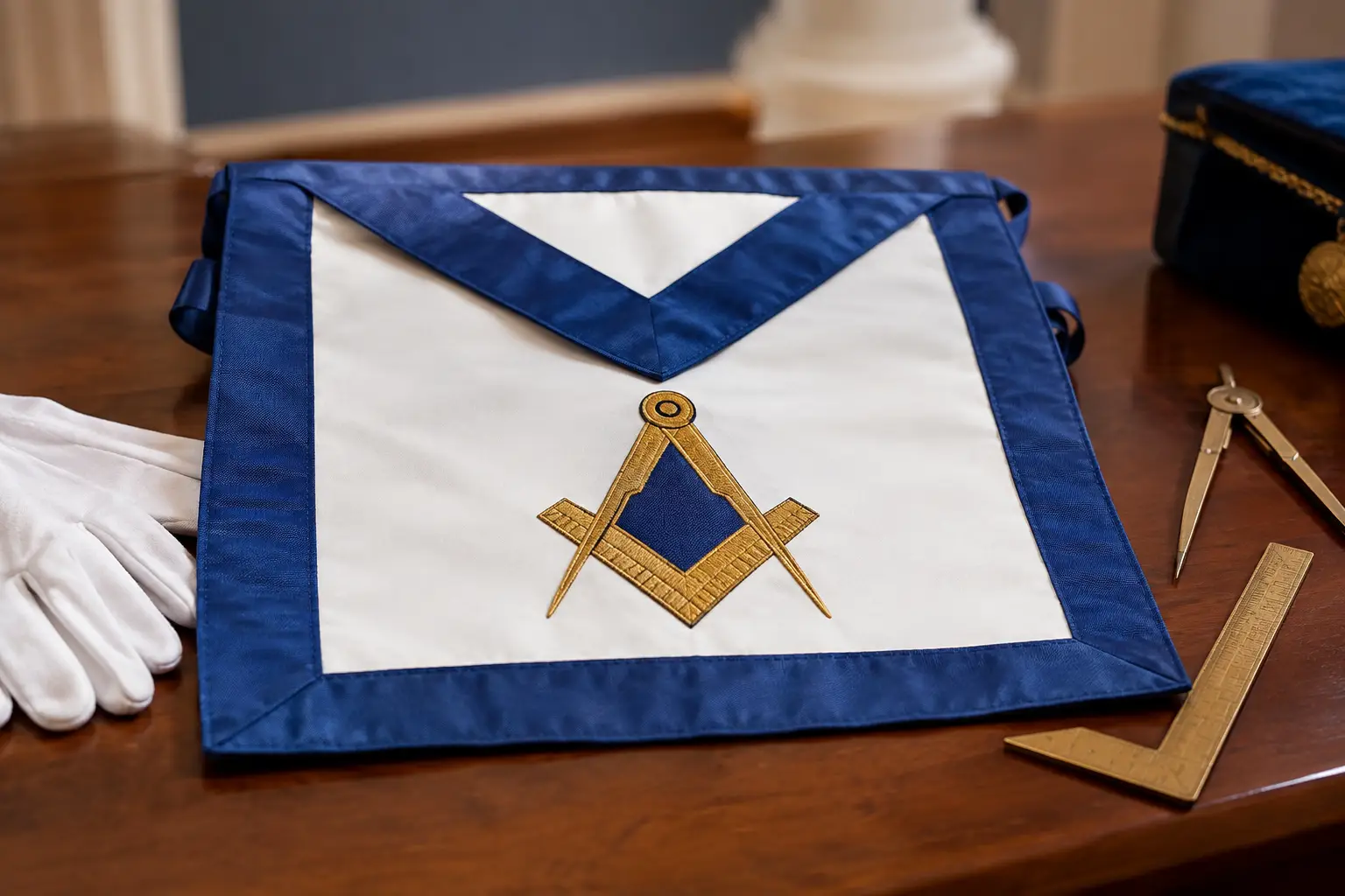 What Is the Masonic Apron Meaning in Freemasonry?