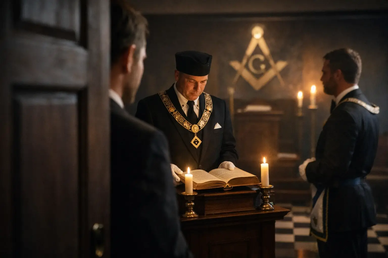Why Do Freemasons Keep Rituals Private Today?