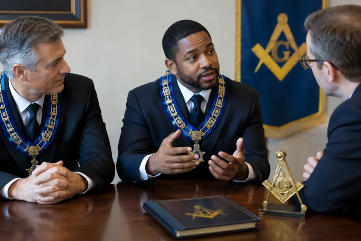 Do Freemasons Discuss Politics? The Clear Answer