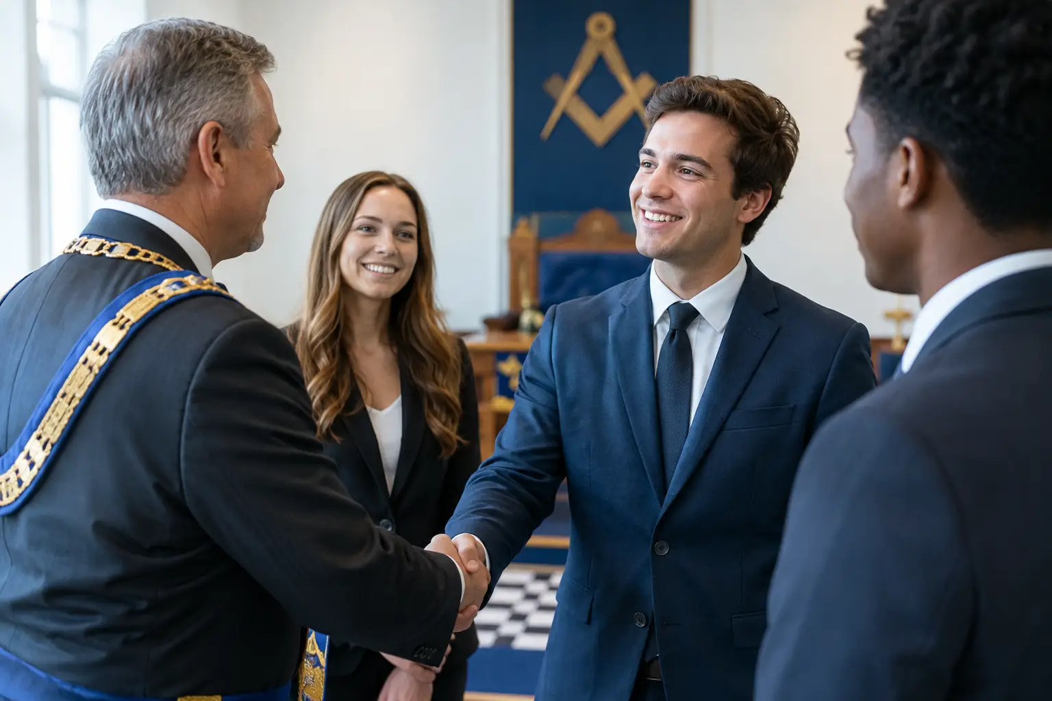 Do Freemasons Welcome Young Adults Today?