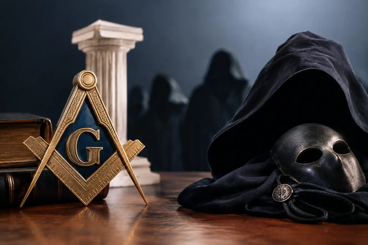 Freemasonry Versus Secret Societies Explained