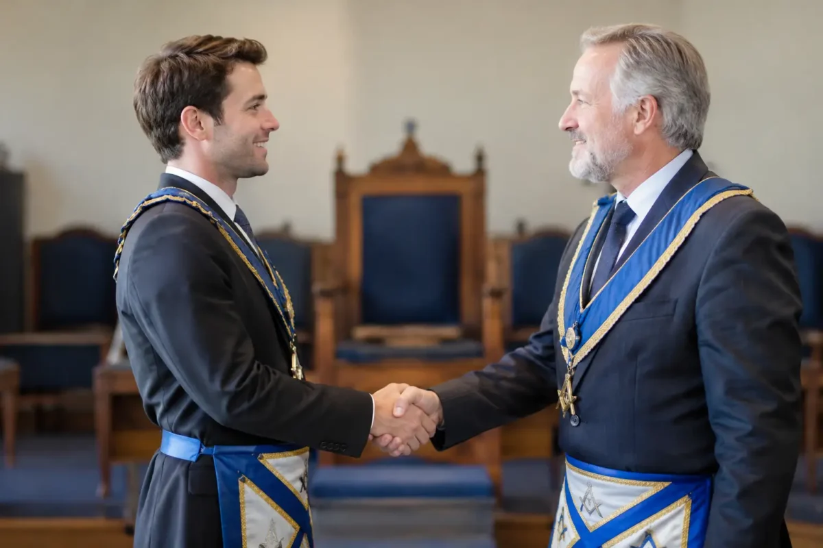 Masonic Meeting Etiquette for New Members
