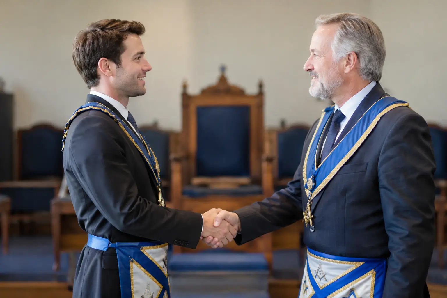 Masonic Meeting Etiquette for New Members
