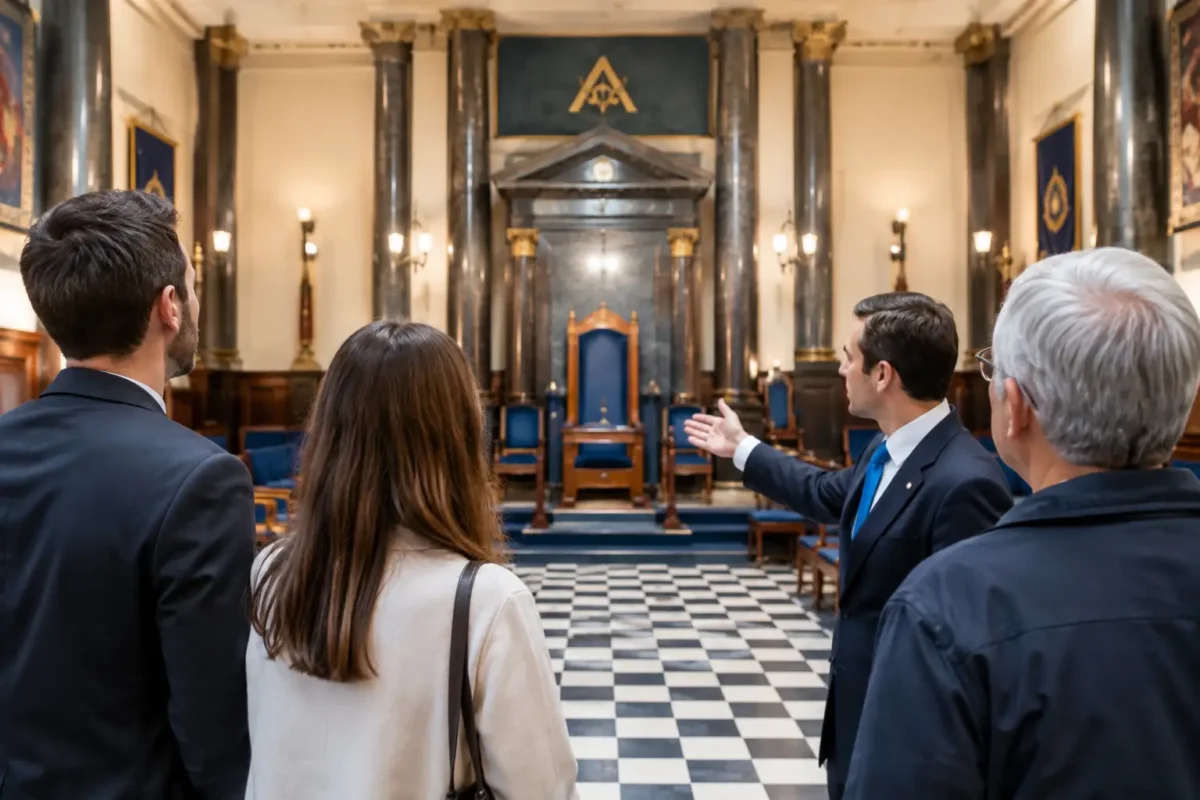 What Freemasons Hall Tours Show Visitors